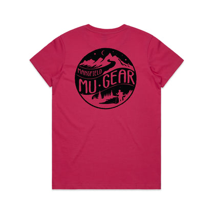Hiking Maple Tee ( Back)