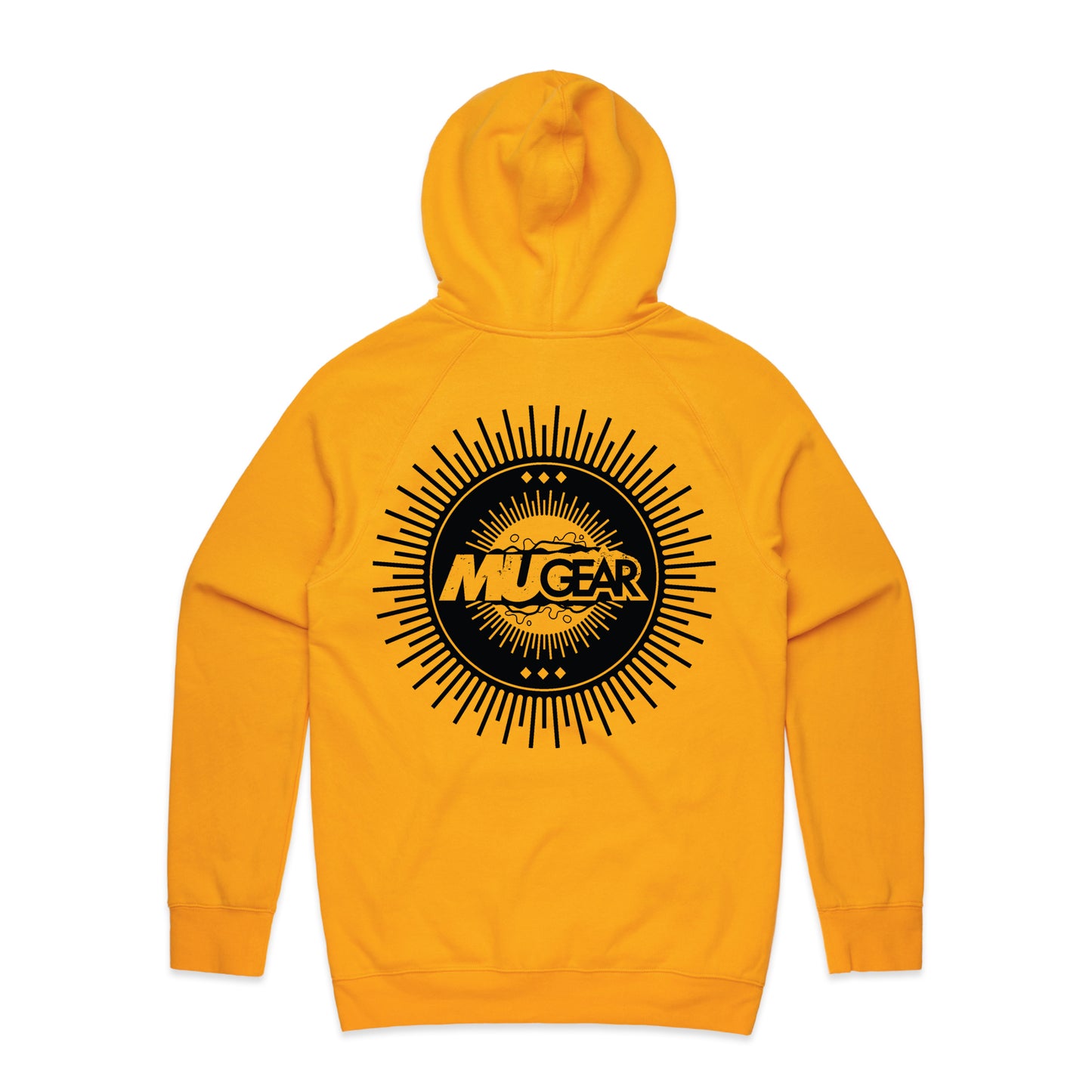 Shining Logo Hoodie (Back)