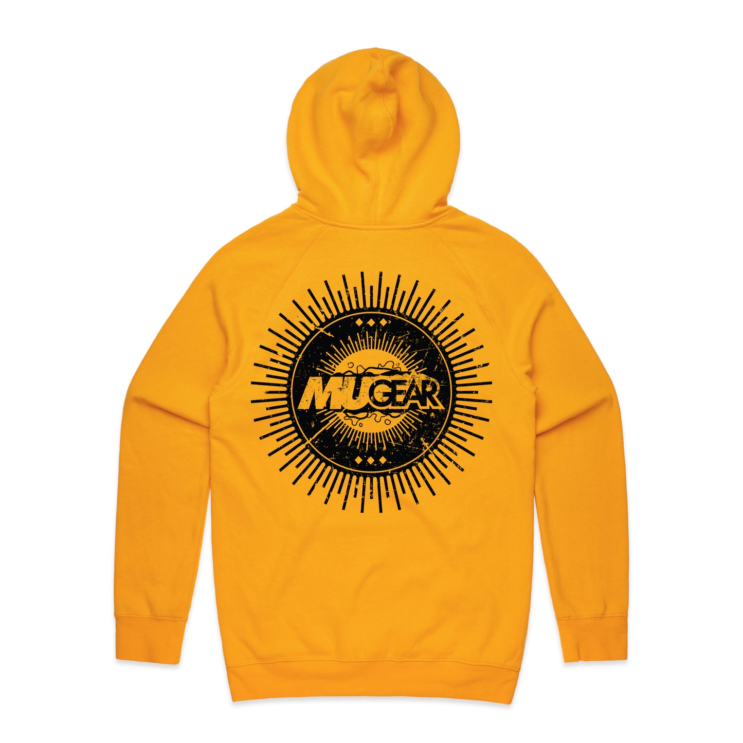 Shining Grunge Hoodie (Back)