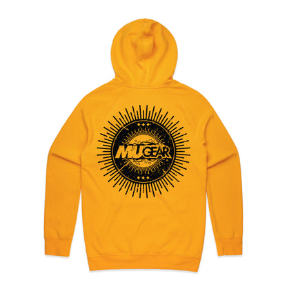 Shining Grunge Hoodie (Back)