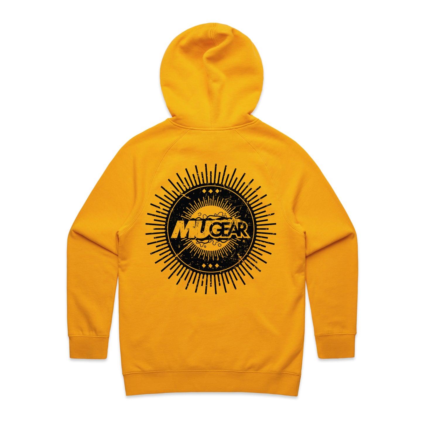 Shining Grunge Hoodie (Back)