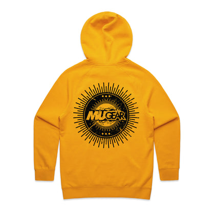 Shining Grunge Hoodie (Back)