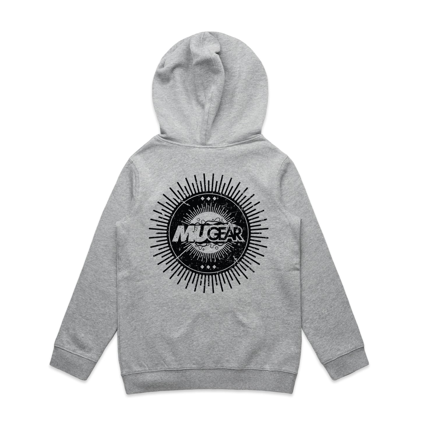 Shining Grunge Hoodie (Back)