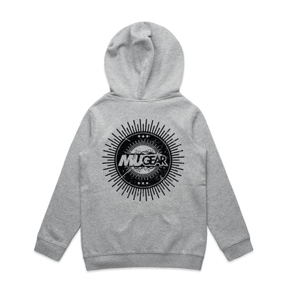 Shining Grunge Hoodie (Back)