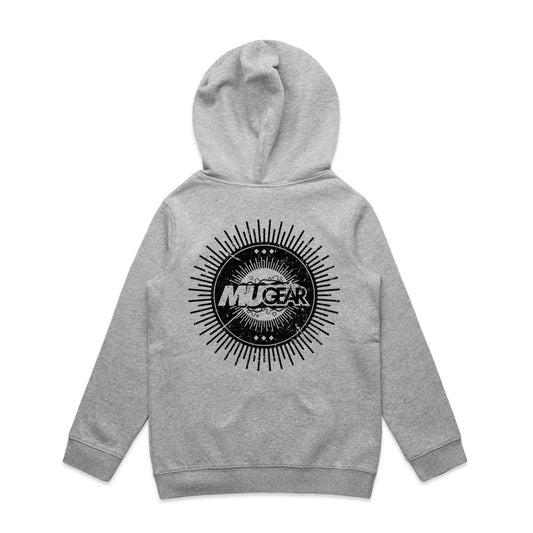Shining Grunge Hoodie (Back)