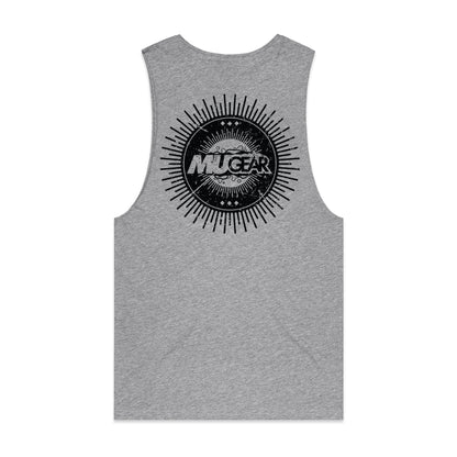Shining Grunge Tanks (Back)