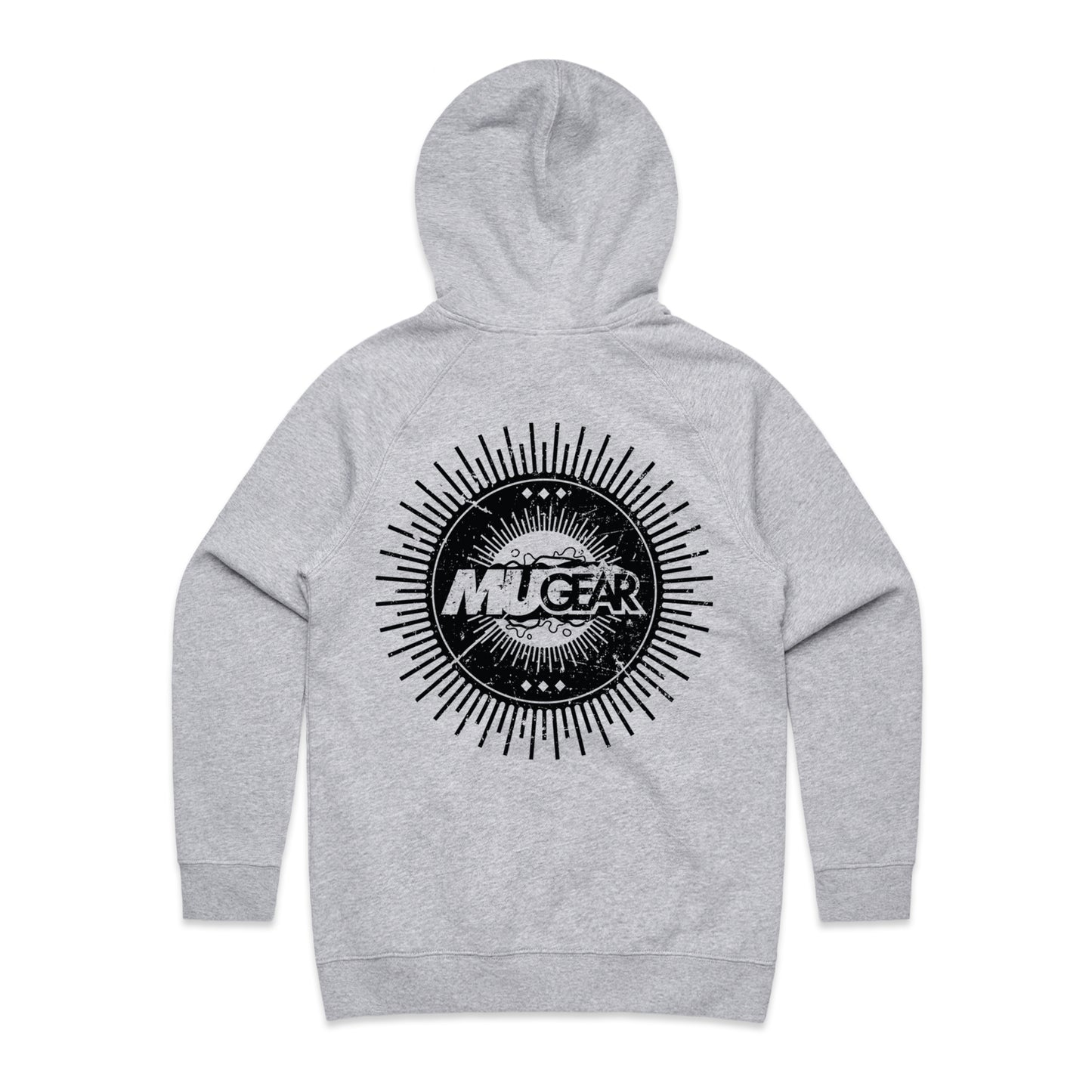 Shining Grunge Hoodie (Back)