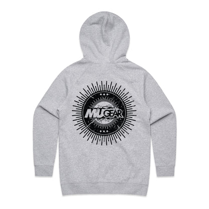 Shining Grunge Hoodie (Back)