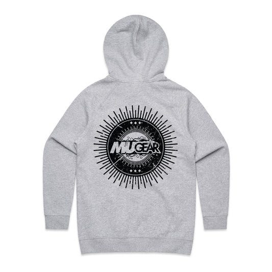 Shining Grunge Hoodie (Back)