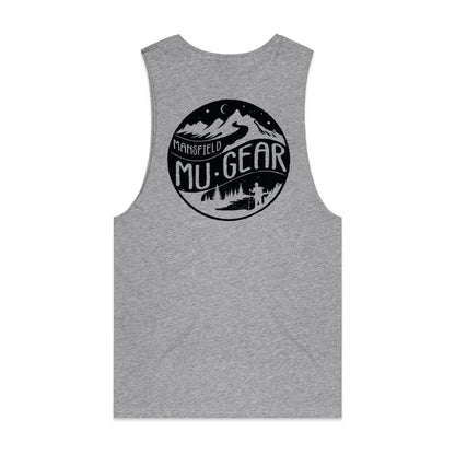 Hiking Logo Tanks (Back)