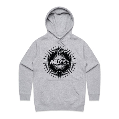 Shining Logo Hoodie