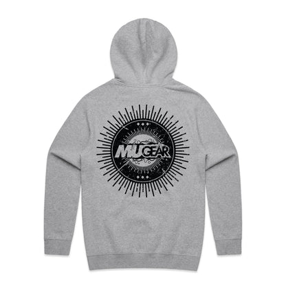 Shining Grunge Hoodie (Back)