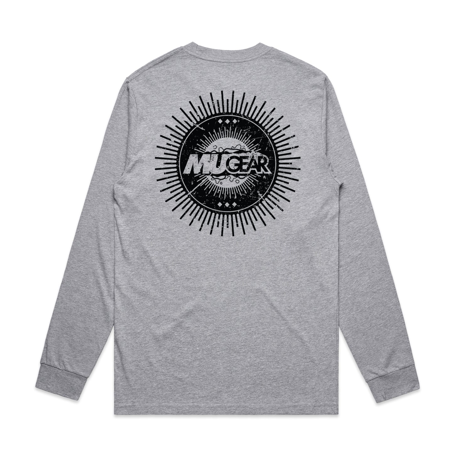 Shining Grunge Longsleeve (Back)