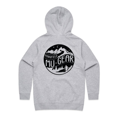 Hiking Hoodie (Back)