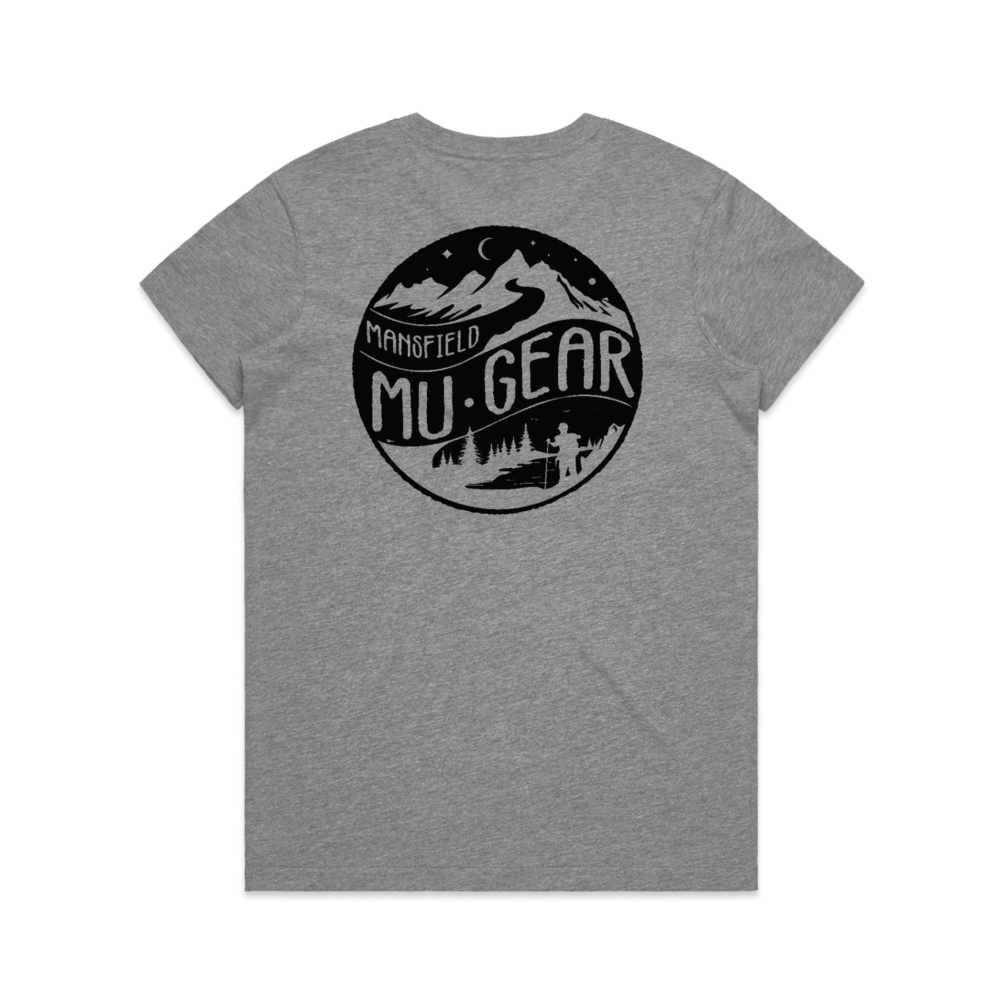 Hiking Maple Tee ( Back)