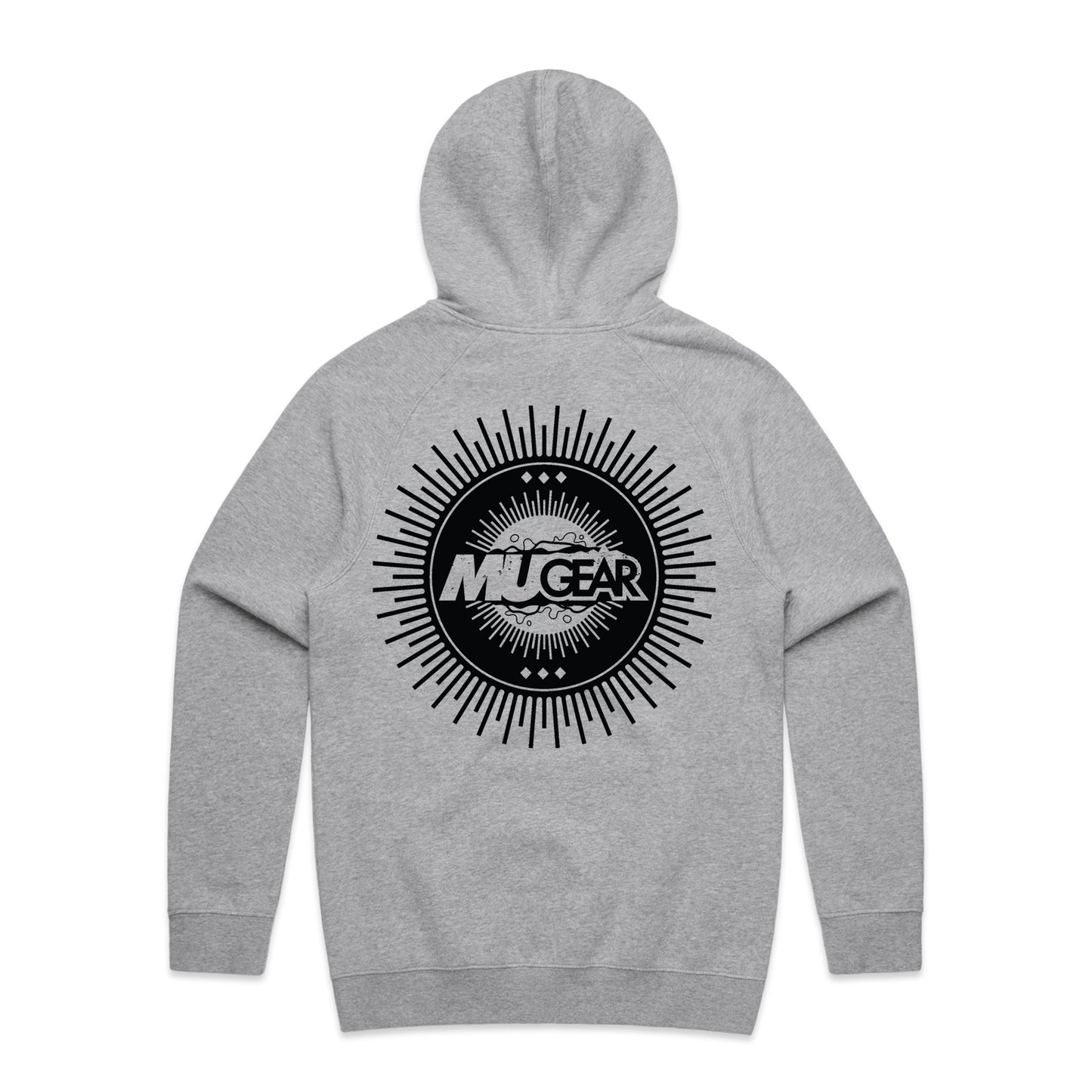 Shining Logo Hoodie (Back)