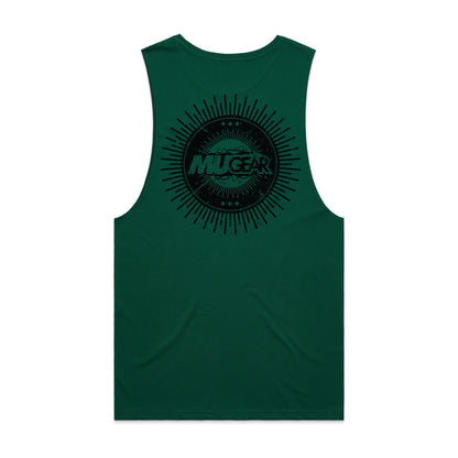 Shining Grunge Tanks (Back)