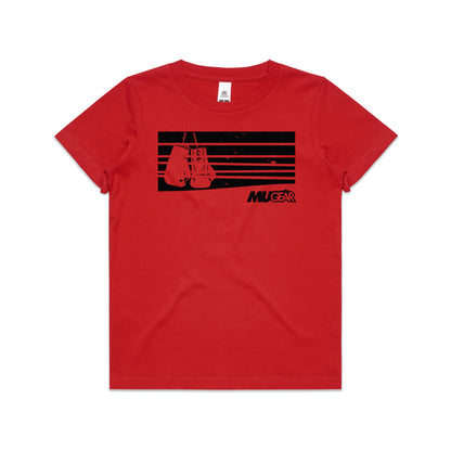 Boxing Gloves Kids Tee