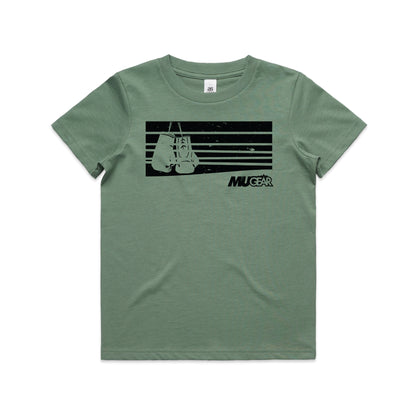 Boxing Gloves Kids Tee