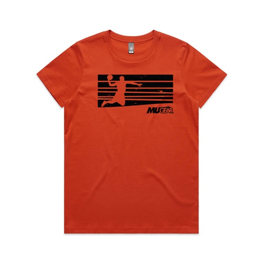 Basketball Maple Tees