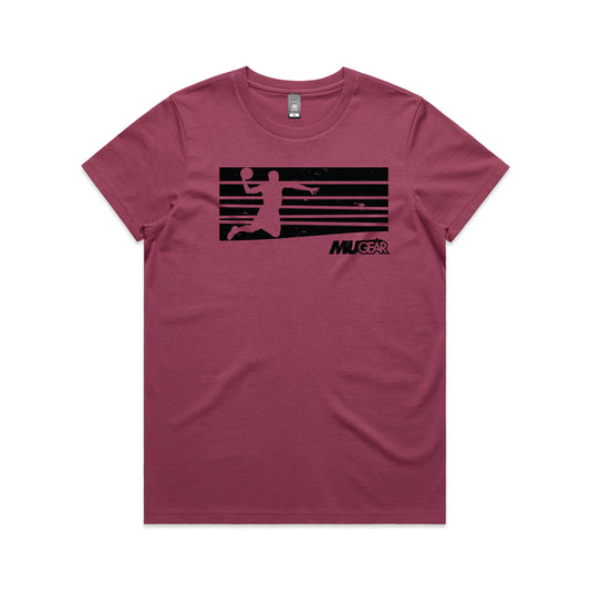 Basketball Maple Tees