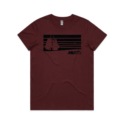 Boxing Gloves Maple Tee