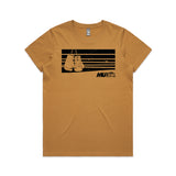 Boxing Gloves Maple Tee