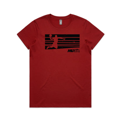 Basketball Maple Tees