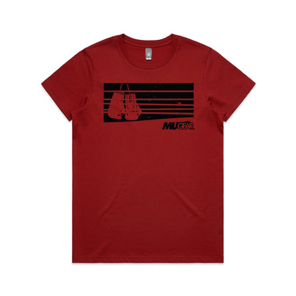Boxing Gloves Maple Tee