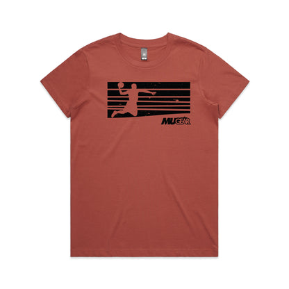 Basketball Maple Tees