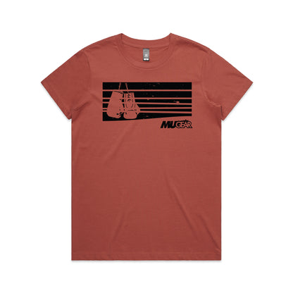 Boxing Gloves Maple Tee