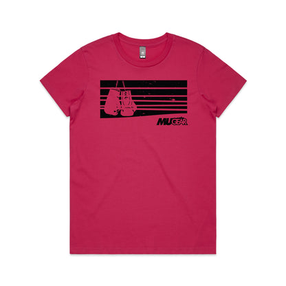 Boxing Gloves Maple Tee