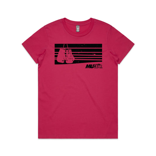 Boxing Gloves Maple Tee
