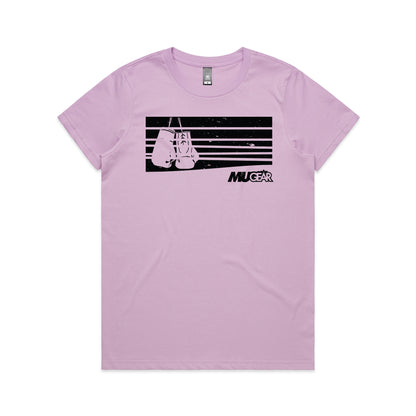 Boxing Gloves Maple Tee