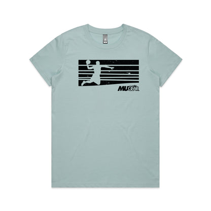 Basketball Maple Tees