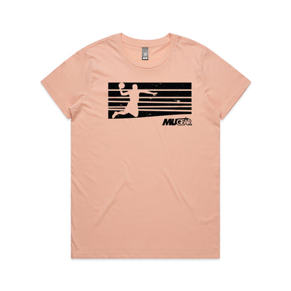 Basketball Maple Tees