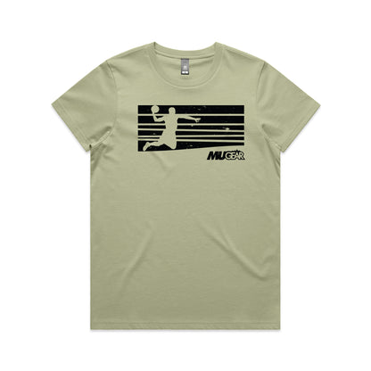 Basketball Maple Tees