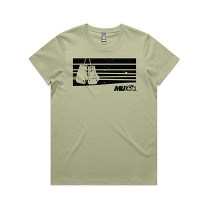 Boxing Gloves Maple Tee