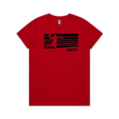 Basketball Maple Tees