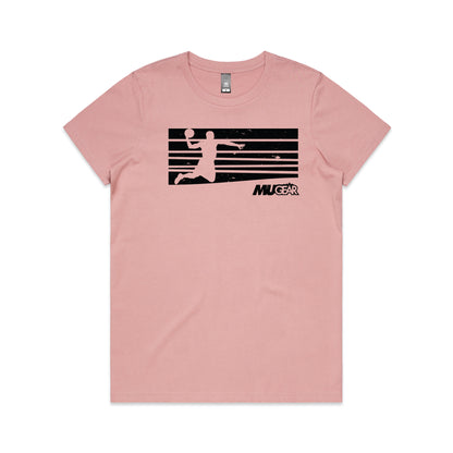 Basketball Maple Tees
