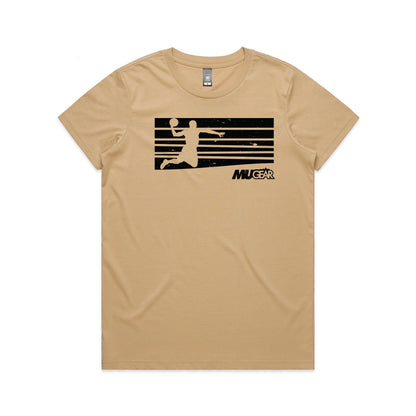 Basketball Maple Tees