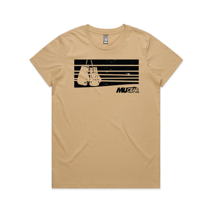 Boxing Gloves Maple Tee