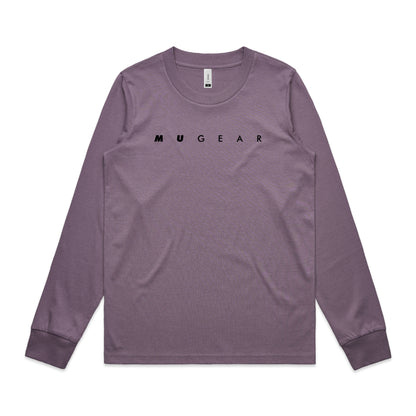 MuGear Basic Logo Longsleeve