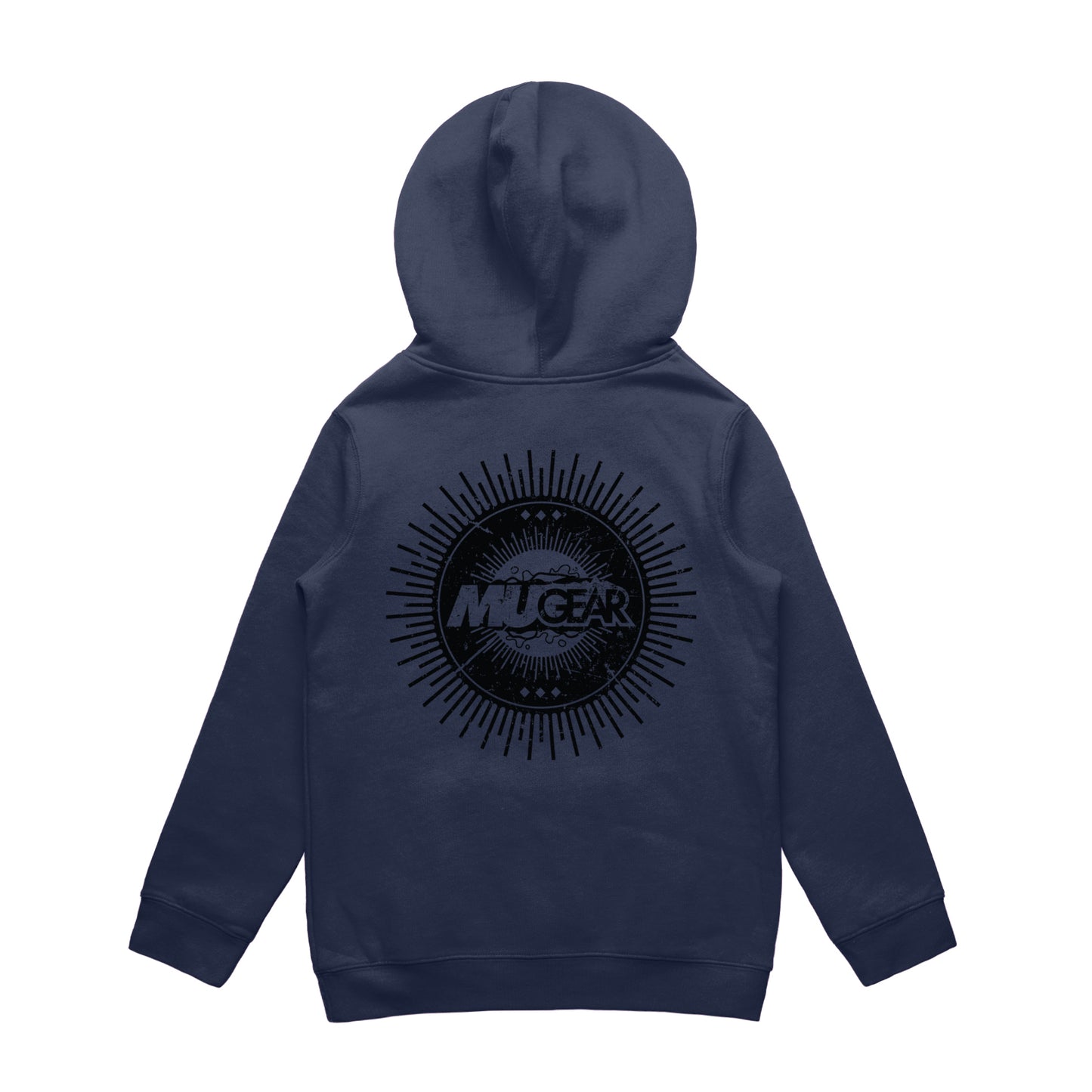 Shining Grunge Hoodie (Back)