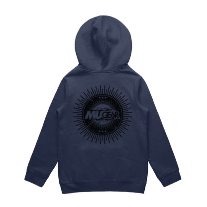 Shining Grunge Hoodie (Back)