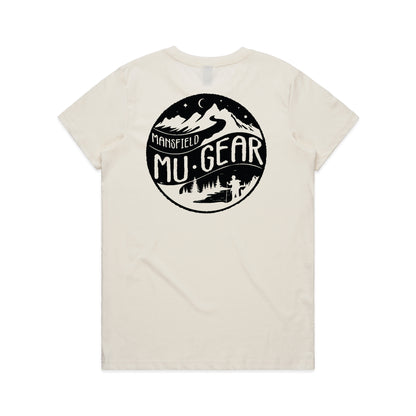 Hiking Maple Tee ( Back)