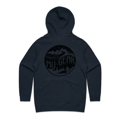 Hiking Hoodie (Back)