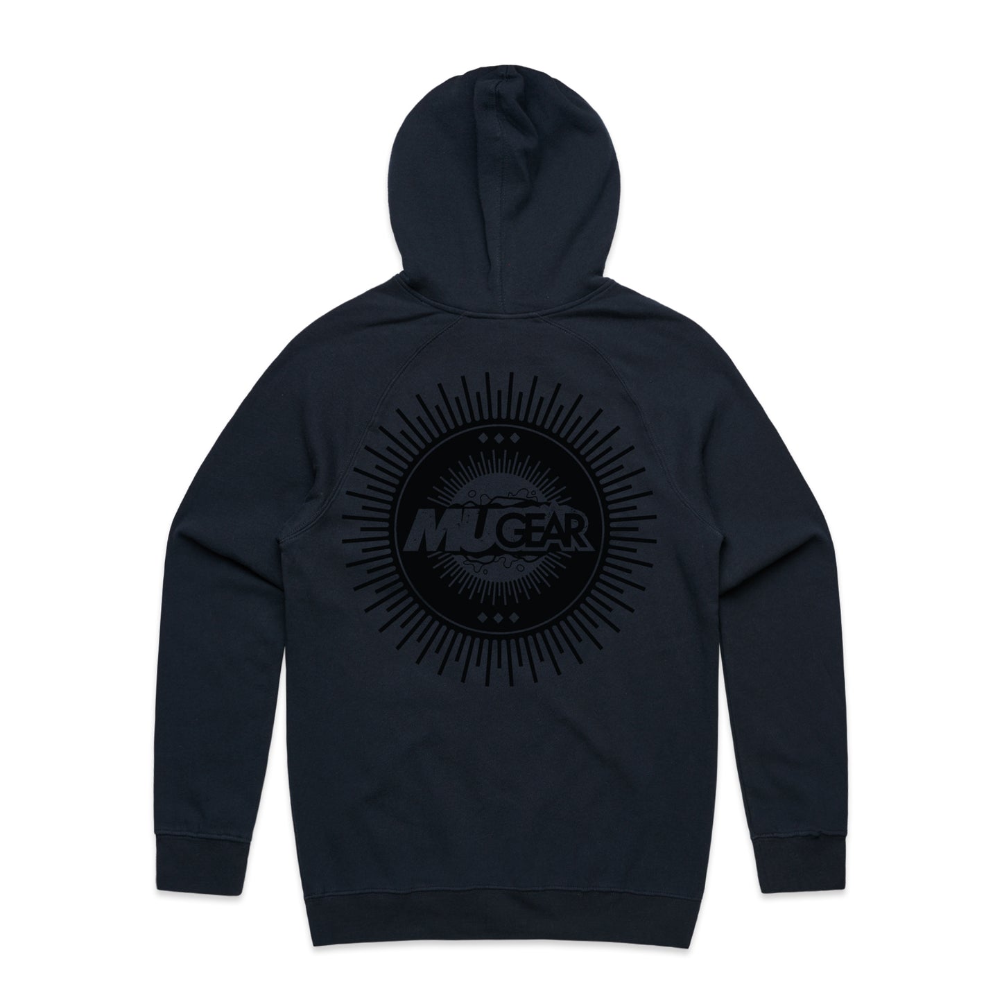 Shining Logo Hoodie (Back)