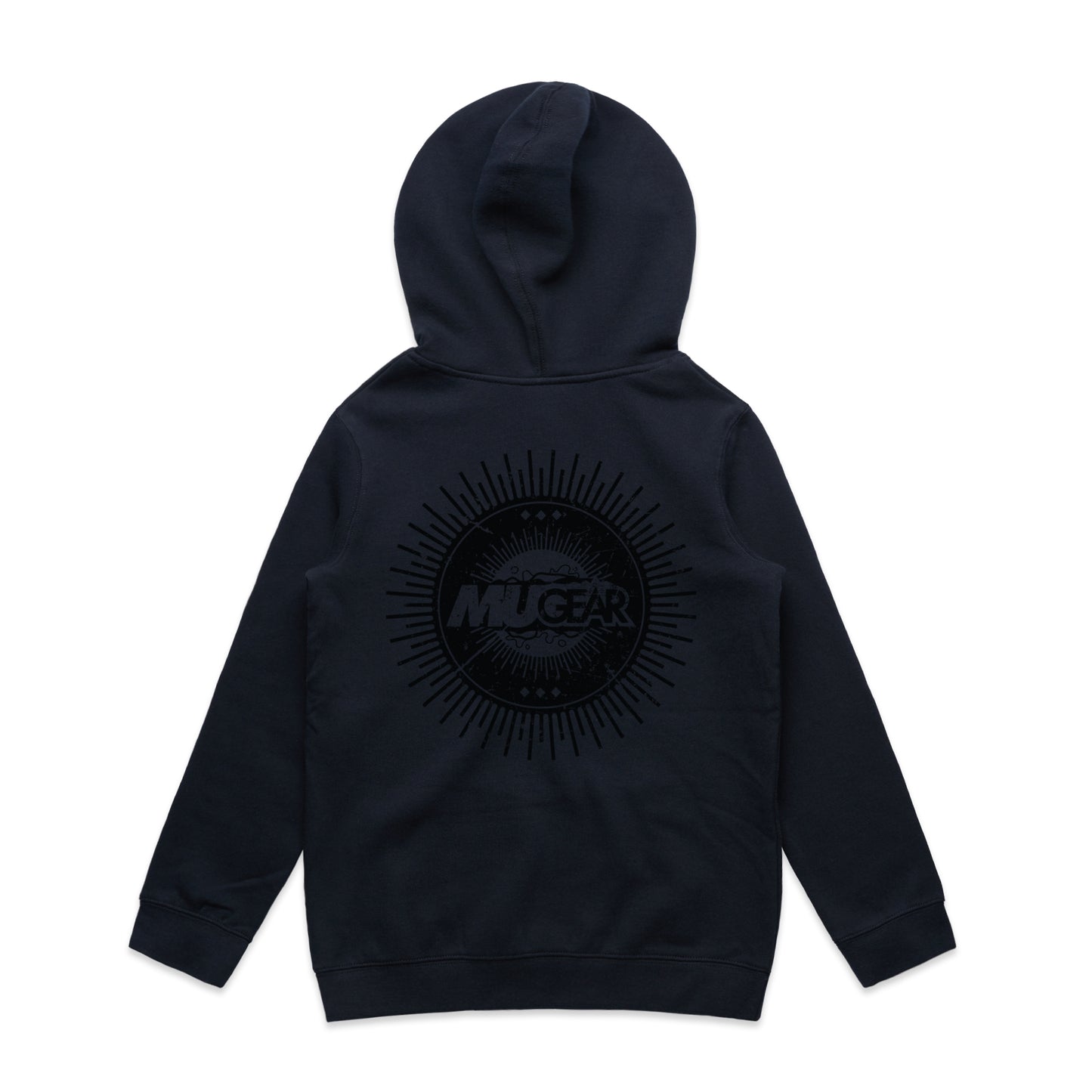 Shining Grunge Hoodie (Back)