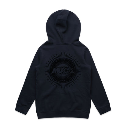 Shining Grunge Hoodie (Back)